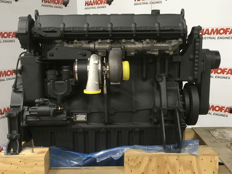 MTU 6R1600 G20F NEW - Construction machinery: picture 1 MTU 6R1600 G20F NEW - Construction machinery: picture 1