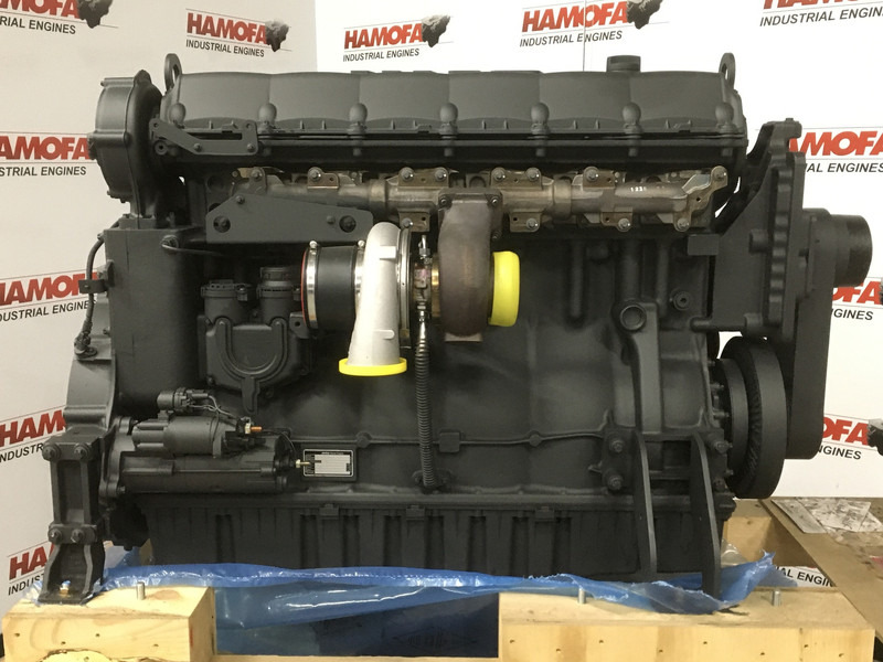 MTU 6R1600 G20F NEW - Construction machinery: picture 1 MTU 6R1600 G20F NEW - Construction machinery: picture 1