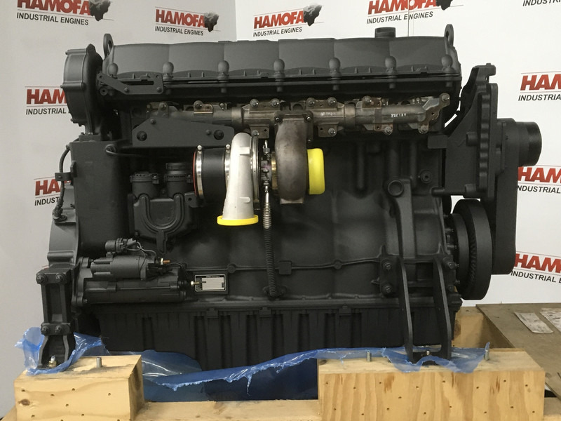 MTU 6R1600 G20F NEW - Construction machinery: picture 1 MTU 6R1600 G20F NEW - Construction machinery: picture 1