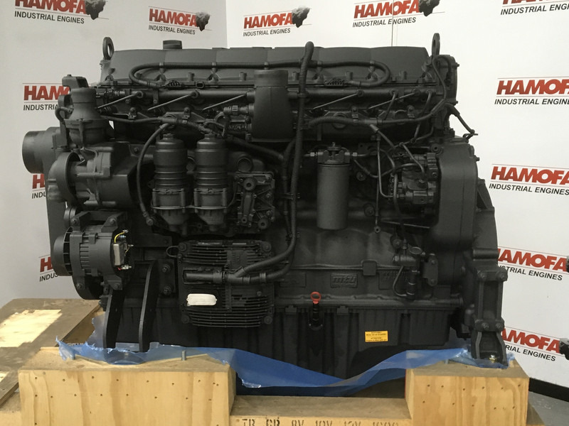 MTU 6R1600 G20F NEW - Construction machinery: picture 2 MTU 6R1600 G20F NEW - Construction machinery: picture 2