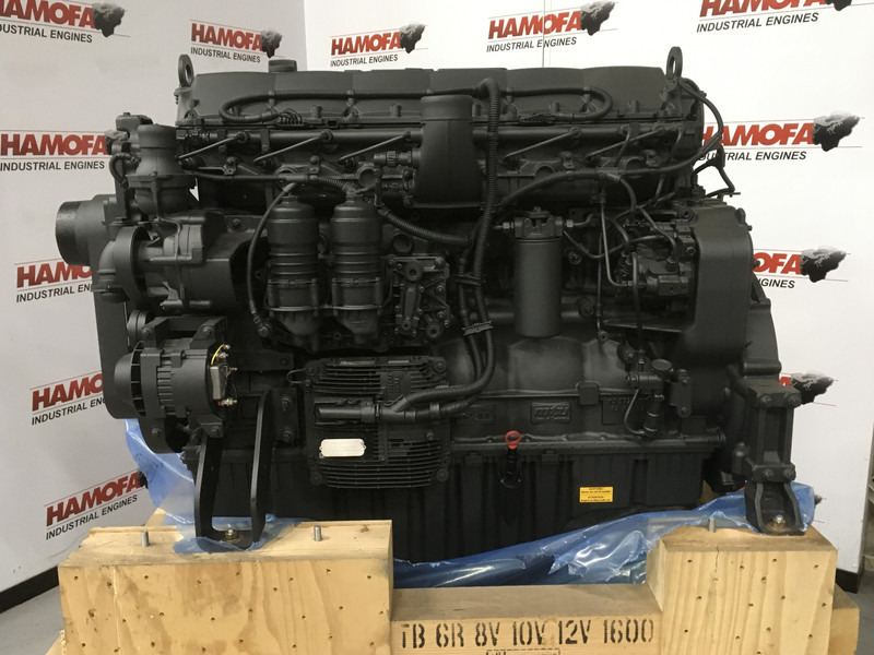 MTU 6R1600 G20F NEW - Construction machinery: picture 2 MTU 6R1600 G20F NEW - Construction machinery: picture 2