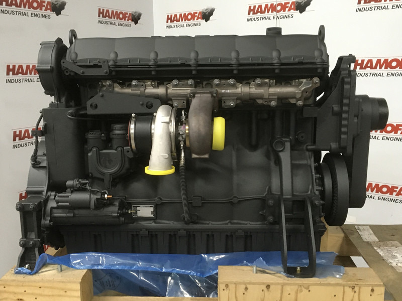 MTU 6R1600 G20F NEW - Construction machinery: picture 1 MTU 6R1600 G20F NEW - Construction machinery: picture 1