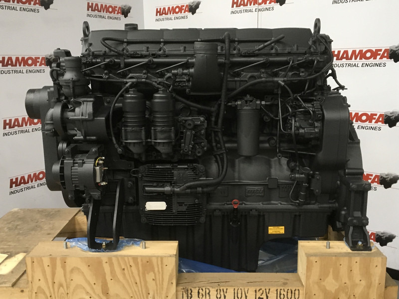 MTU 6R1600 G20F NEW - Construction machinery: picture 2 MTU 6R1600 G20F NEW - Construction machinery: picture 2