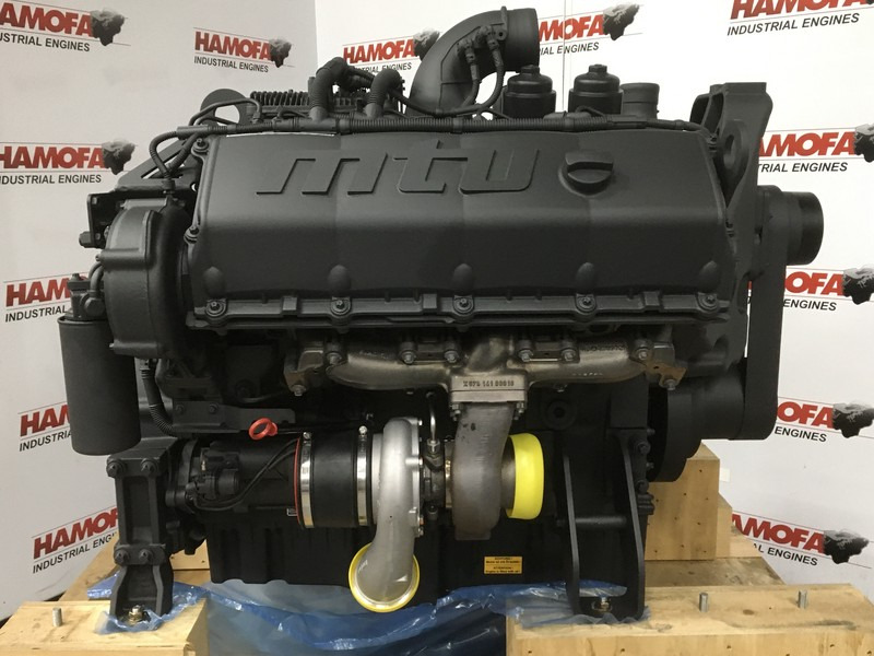 MTU 8V1600 G20F NEW - Construction machinery: picture 1 MTU 8V1600 G20F NEW - Construction machinery: picture 1
