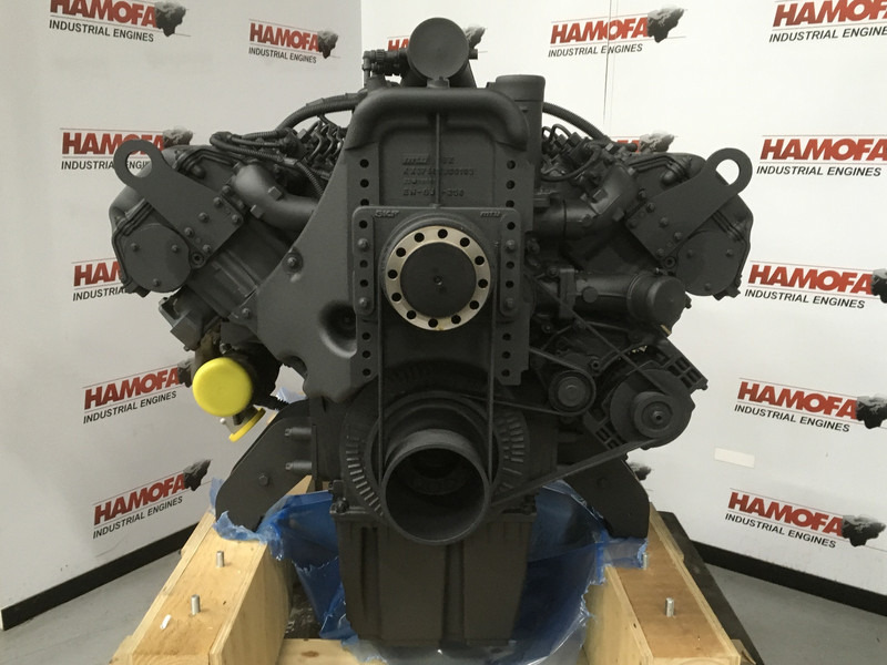 MTU 8V1600 G20F NEW - Construction machinery: picture 4 MTU 8V1600 G20F NEW - Construction machinery: picture 4