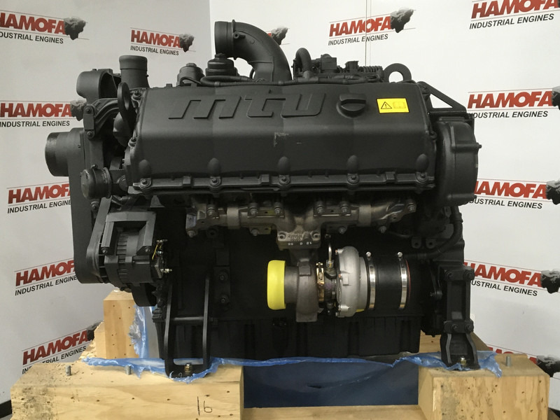 MTU 8V1600 G20F NEW - Construction machinery: picture 2 MTU 8V1600 G20F NEW - Construction machinery: picture 2