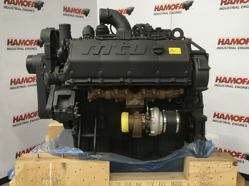 MTU 8V1600 G20F NEW - Construction machinery: picture 2 MTU 8V1600 G20F NEW - Construction machinery: picture 2