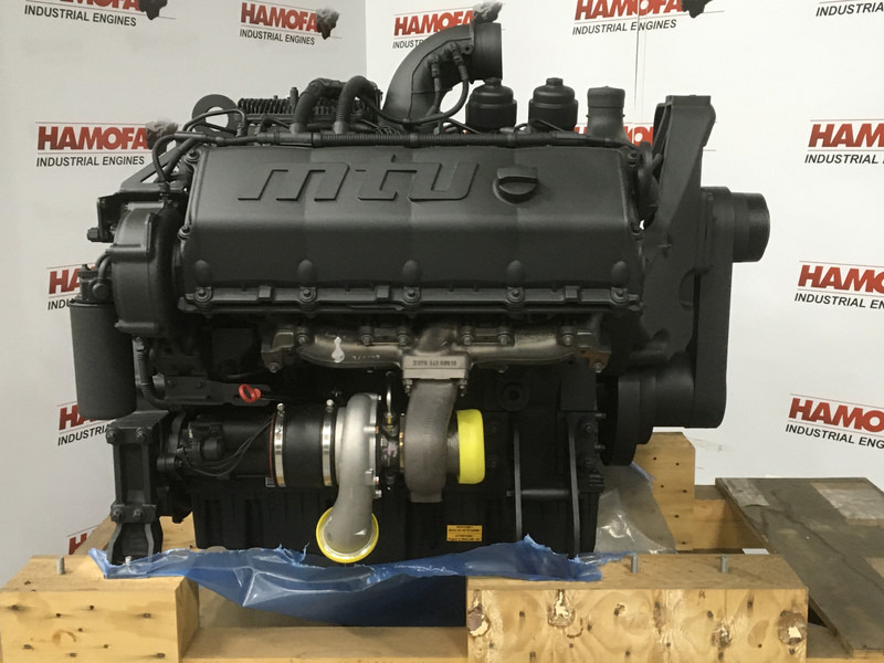 MTU 8V1600 G20F NEW - Construction machinery: picture 1 MTU 8V1600 G20F NEW - Construction machinery: picture 1