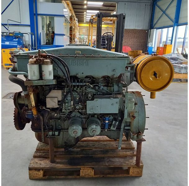 Mitsubishi 6D24 TC USED - Construction machinery: picture 2 Mitsubishi 6D24 TC USED - Construction machinery: picture 2