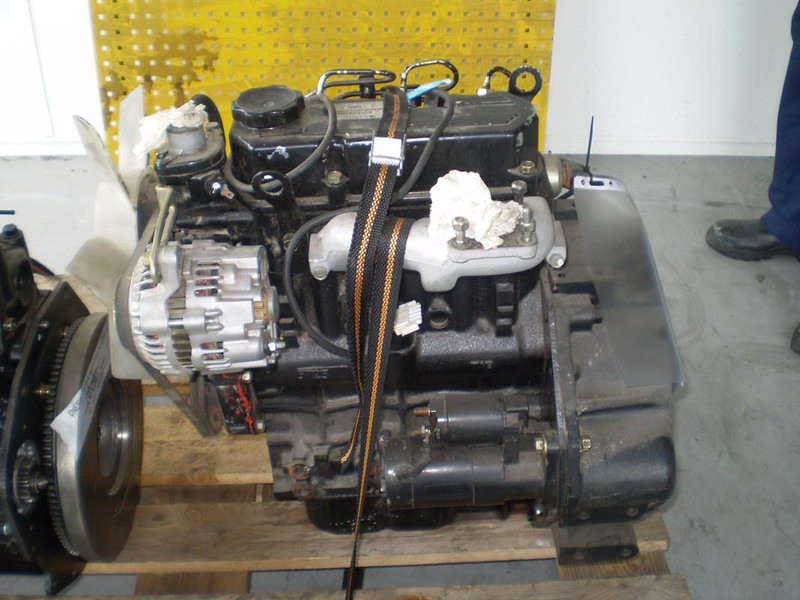Mitsubishi S3 L2 FOR PARTS - Construction machinery: picture 1 Mitsubishi S3 L2 FOR PARTS - Construction machinery: picture 1