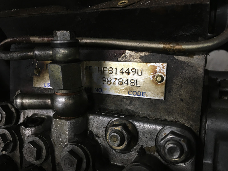 Construction machinery Perkins 404C-22 HP FOR PARTS: picture 6