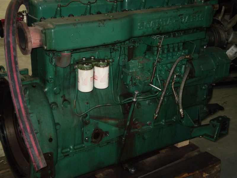 Scania D11 R80 FOR PARTS - Construction machinery: picture 2 Scania D11 R80 FOR PARTS - Construction machinery: picture 2