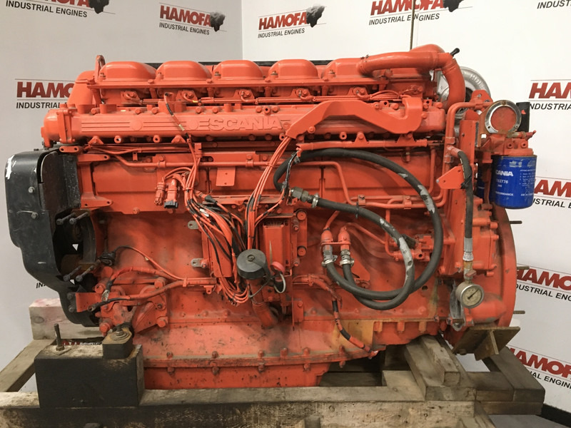 Scania DI13 070M CORE - Construction machinery: picture 5 Scania DI13 070M CORE - Construction machinery: picture 5