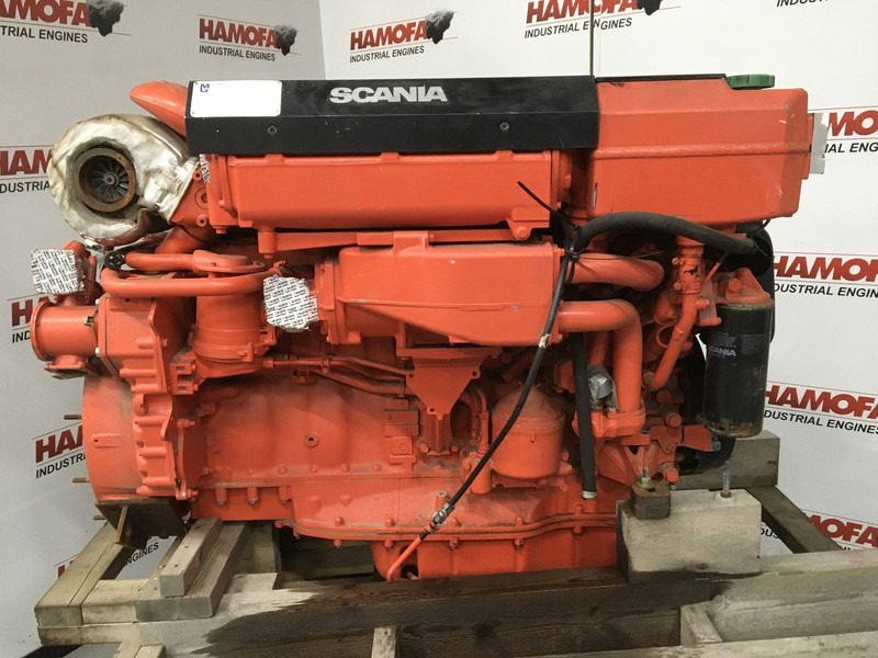 Scania DI13 070M CORE - Construction machinery: picture 3 Scania DI13 070M CORE - Construction machinery: picture 3