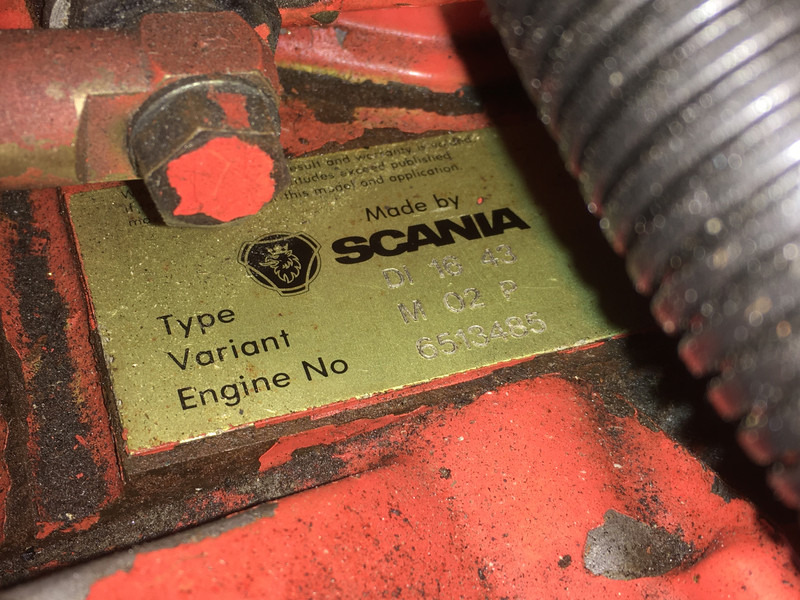 Scania DI16.43M FOR PARTS - Construction machinery: picture 5 Scania DI16.43M FOR PARTS - Construction machinery: picture 5