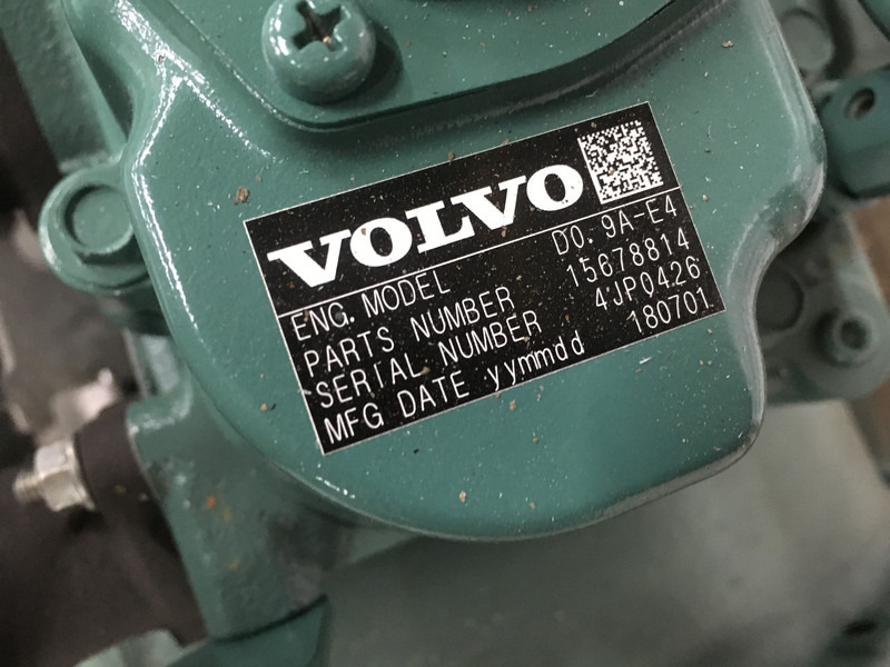 New Construction machinery Volvo D0.9A-E4 NEW: picture 9