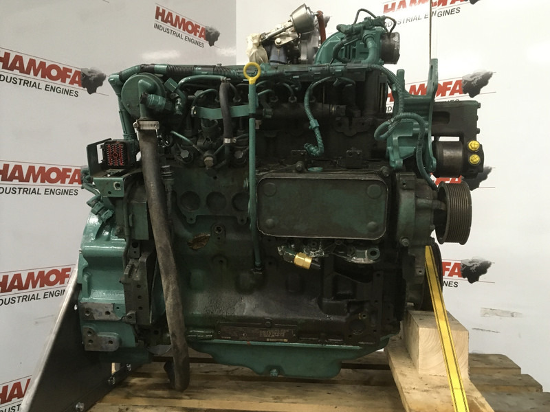 Volvo D4E EAE3 CORE - Construction machinery: picture 1 Volvo D4E EAE3 CORE - Construction machinery: picture 1