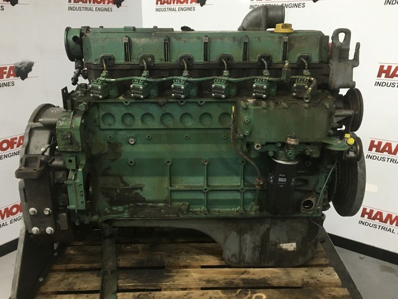 Volvo D7D LBE2 USED - Construction machinery: picture 1 Volvo D7D LBE2 USED - Construction machinery: picture 1