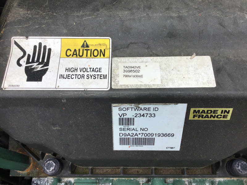 Construction machinery Volvo TAD942VE USED: picture 6