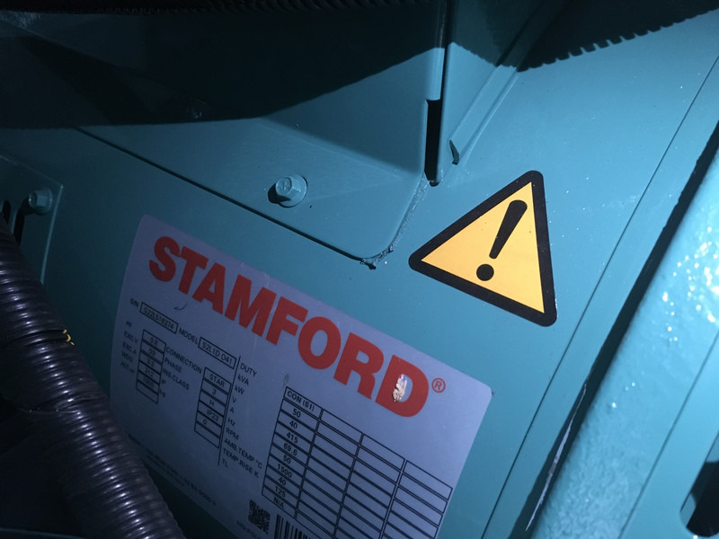 Cummins 4BTAA3.3-G11 GENERATOR 50KVA NEW - Generator set: picture 5 Cummins 4BTAA3.3-G11 GENERATOR 50KVA NEW - Generator set: picture 5