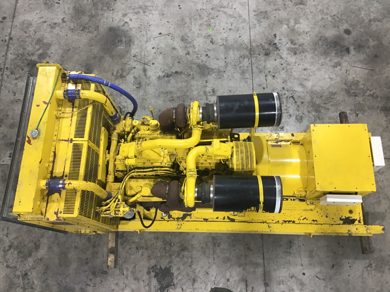 Detroit Diesel 12V92T GENERATOR 500KVA USED - Generator set: picture 3 Detroit Diesel 12V92T GENERATOR 500KVA USED - Generator set: picture 3