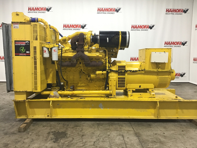 Detroit Diesel 12V92T GENERATOR 500KVA USED - Generator set: picture 2 Detroit Diesel 12V92T GENERATOR 500KVA USED - Generator set: picture 2