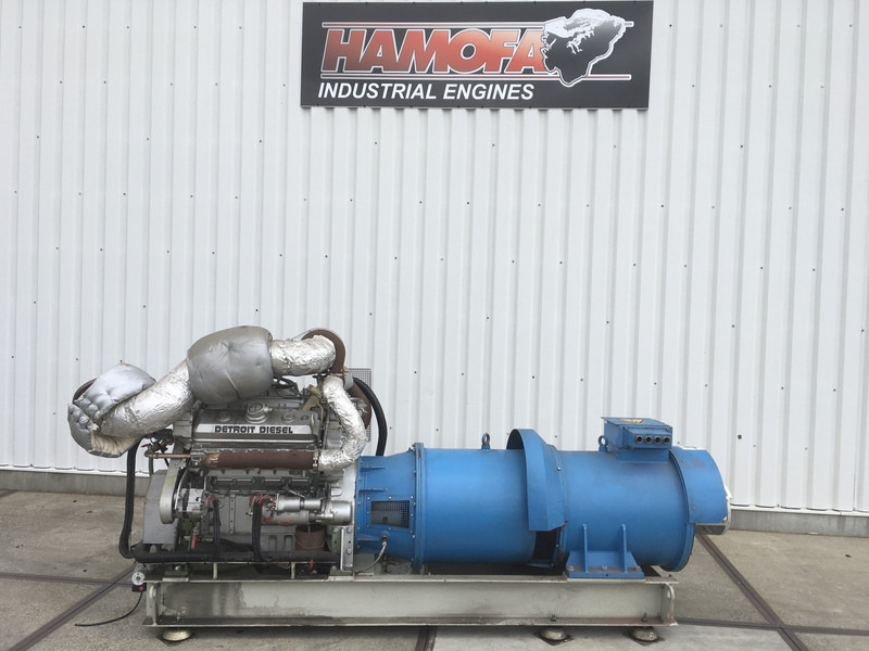 Detroit Diesel 8V92TA 8083-7405 GENERATOR 320KVA USED - Generator set: picture 2 Detroit Diesel 8V92TA 8083-7405 GENERATOR 320KVA USED - Generator set: picture 2