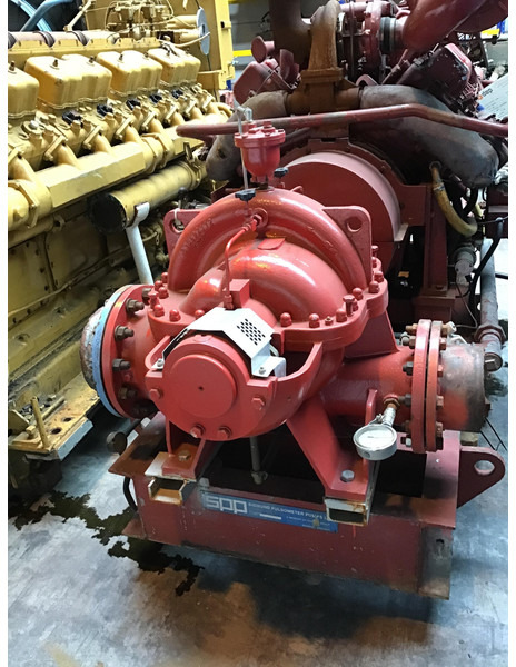 Dorman 8JT POMP 473 M³/H USED - Water pump: picture 5 Dorman 8JT POMP 473 M³/H USED - Water pump: picture 5
