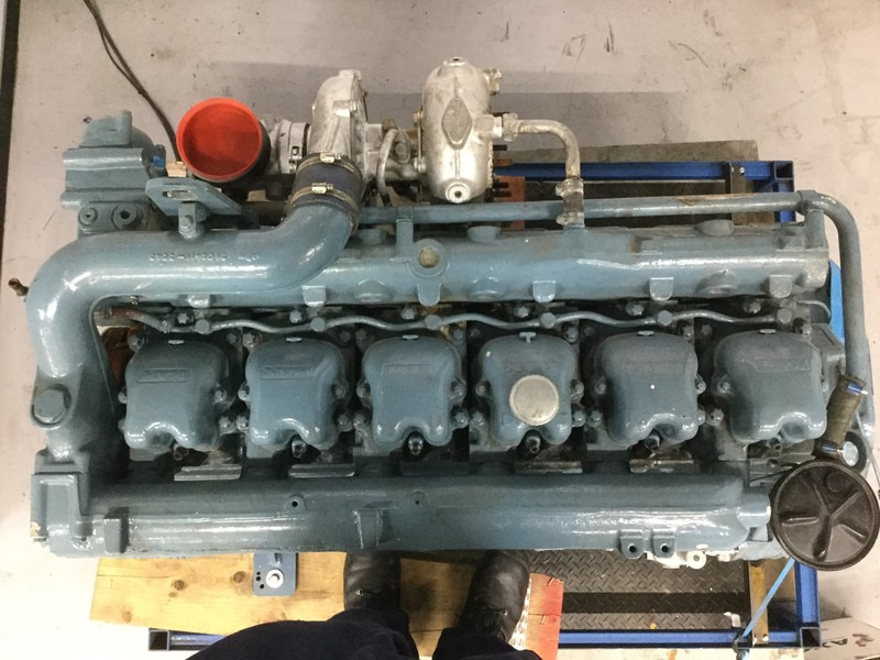 MAN D2866 TE FOR PARTS - Engine: picture 5 MAN D2866 TE FOR PARTS - Engine: picture 5
