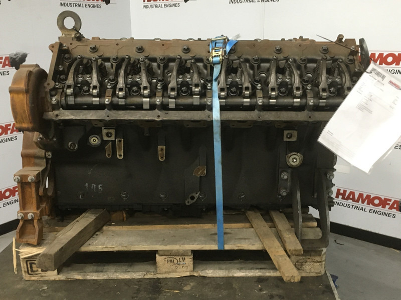 MTU 12V1600 LONGBLOCK - Engine: picture 1 MTU 12V1600 LONGBLOCK - Engine: picture 1