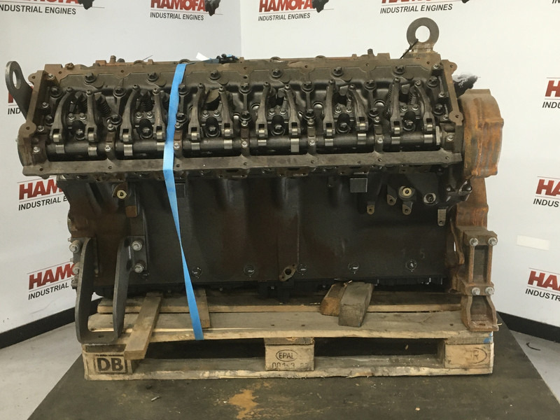 MTU 12V1600 LONGBLOCK - Engine: picture 2 MTU 12V1600 LONGBLOCK - Engine: picture 2