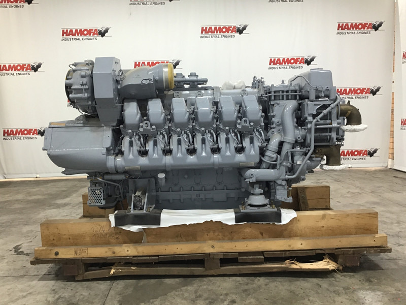 MTU 12V4000 M90 NEW - Engine: picture 1 MTU 12V4000 M90 NEW - Engine: picture 1