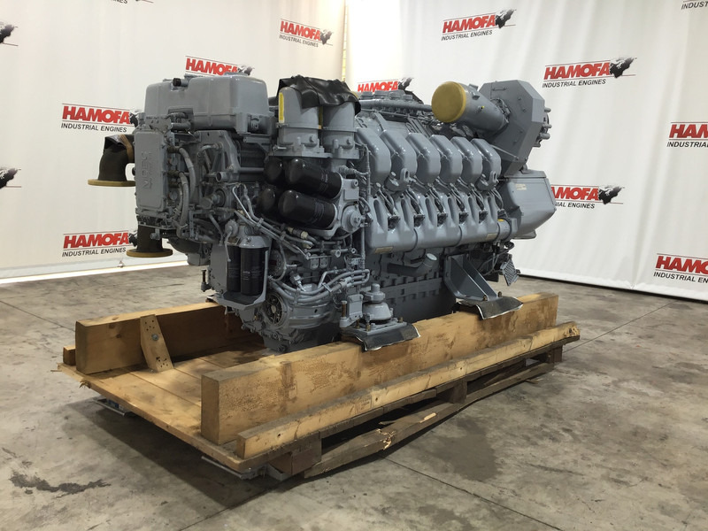 MTU 12V4000 M90 NEW - Engine: picture 4 MTU 12V4000 M90 NEW - Engine: picture 4