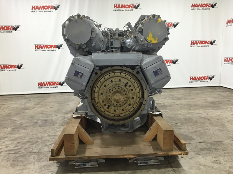 MTU 12V4000 M90 NEW - Engine: picture 3 MTU 12V4000 M90 NEW - Engine: picture 3