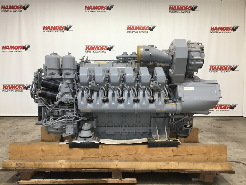 MTU 12V4000 M90 NEW - Engine: picture 2 MTU 12V4000 M90 NEW - Engine: picture 2