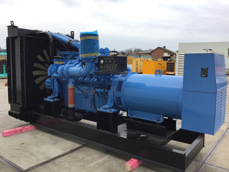 MTU 16V2000 GENERATOR 787KVA USED - Generator set: picture 3 MTU 16V2000 GENERATOR 787KVA USED - Generator set: picture 3