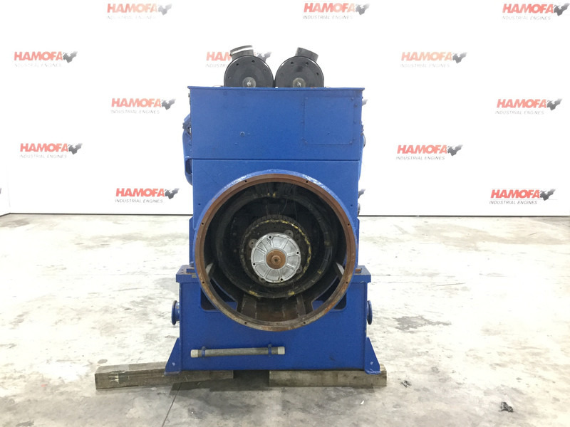 Generator set MWM TBG620V12 GENERATOR 738KVA USED: picture 7