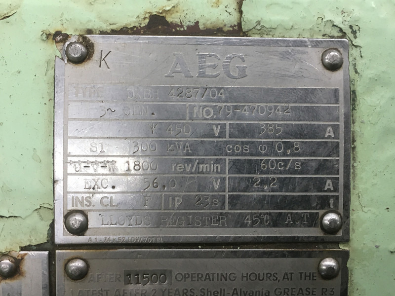 Scania DSI14.02 GENERATOR 300KVA USED - Generator set: picture 5 Scania DSI14.02 GENERATOR 300KVA USED - Generator set: picture 5