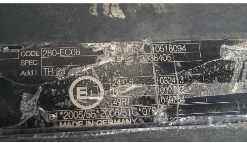 Volvo D7E FOR PARTS - Engine: picture 5 Volvo D7E FOR PARTS - Engine: picture 5