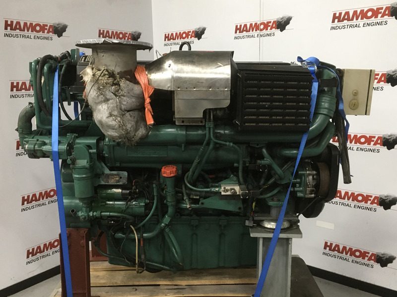 Volvo D9A2C D9-425 USED - Engine for Construction machinery: picture 1 Volvo D9A2C D9-425 USED - Engine for Construction machinery: picture 1