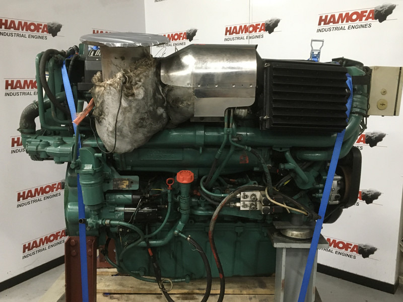 Volvo D9A2C D9-425 USED - Engine for Construction machinery: picture 1 Volvo D9A2C D9-425 USED - Engine for Construction machinery: picture 1