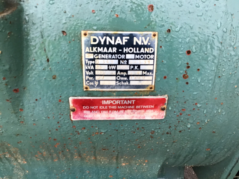 Generator set Volvo TAD120A GENERATOR 200KVA USED: picture 6