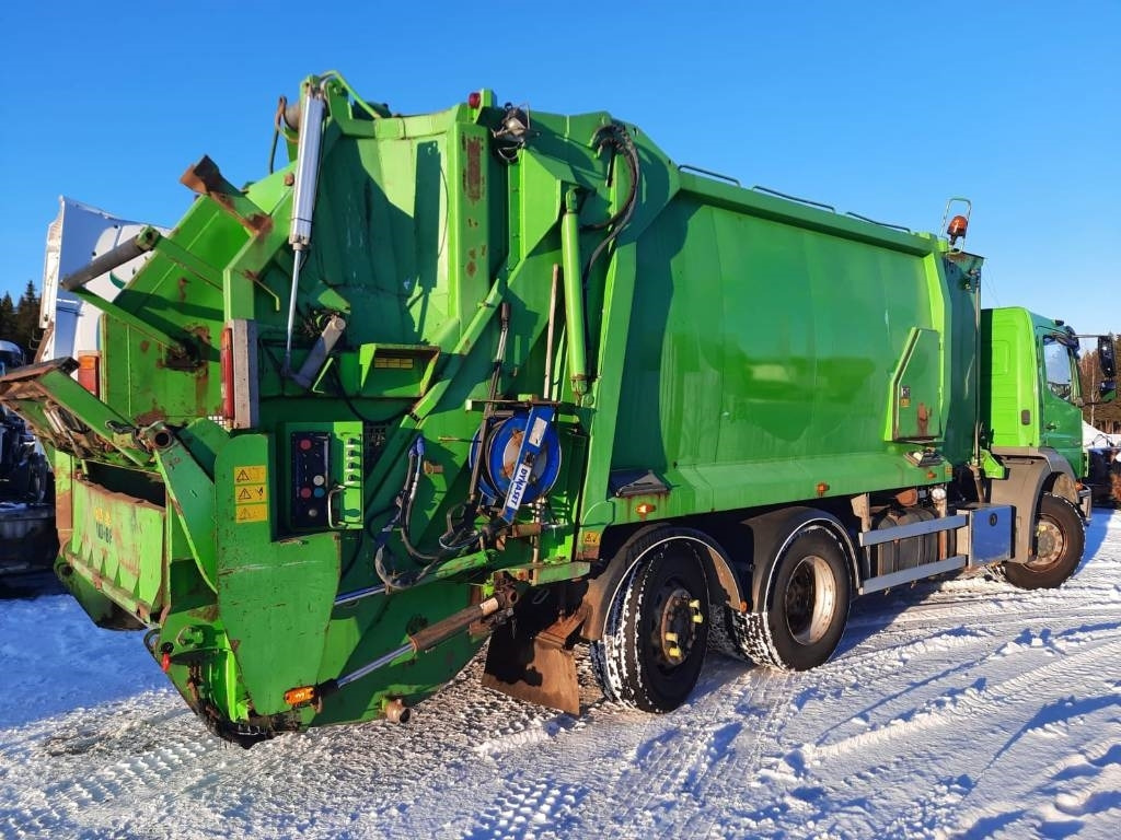 Mercedes-Benz Axor 2533  - Garbage truck: picture 4 Mercedes-Benz Axor 2533  - Garbage truck: picture 4