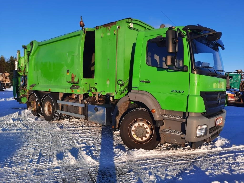 Mercedes-Benz Axor 2533  - Garbage truck: picture 2 Mercedes-Benz Axor 2533  - Garbage truck: picture 2