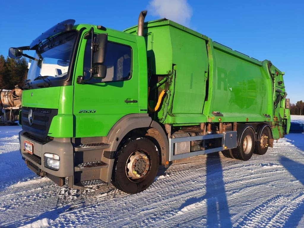 Mercedes-Benz Axor 2533  - Garbage truck: picture 1 Mercedes-Benz Axor 2533  - Garbage truck: picture 1