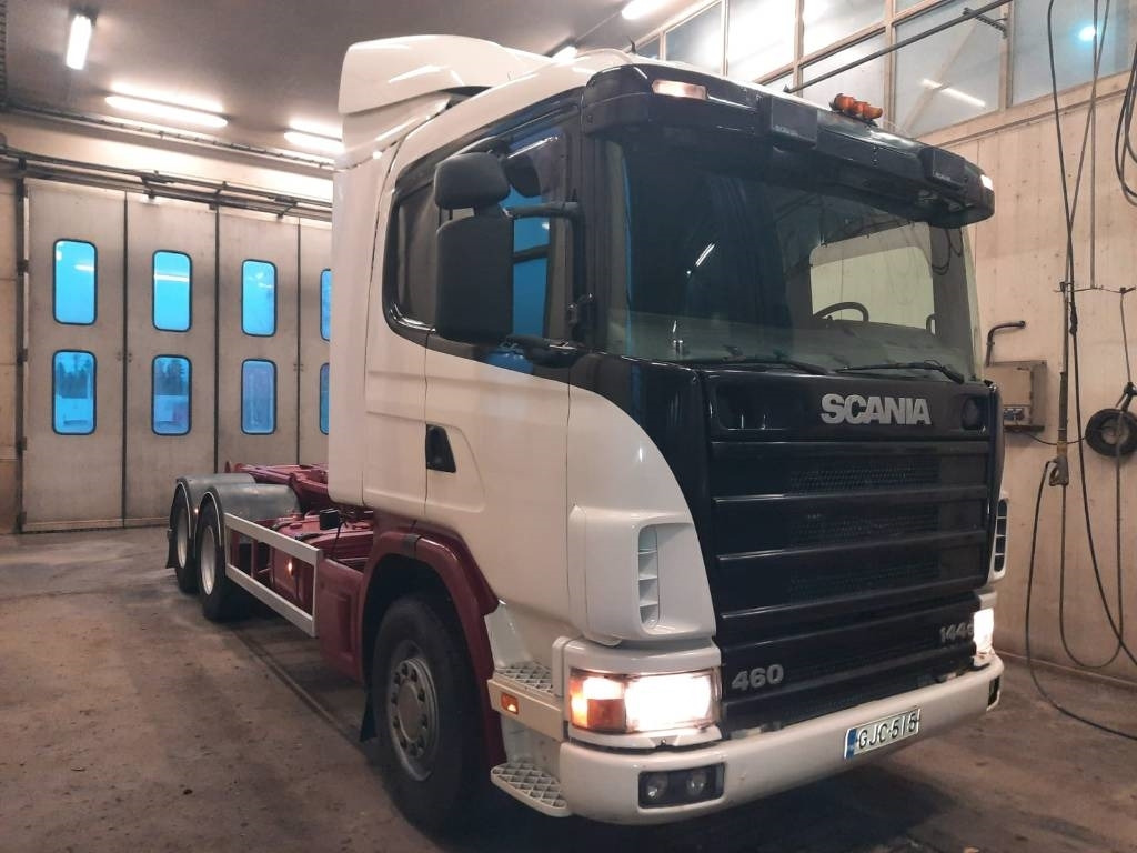 Scania R 144 - Hook lift truck: picture 2 Scania R 144 - Hook lift truck: picture 2