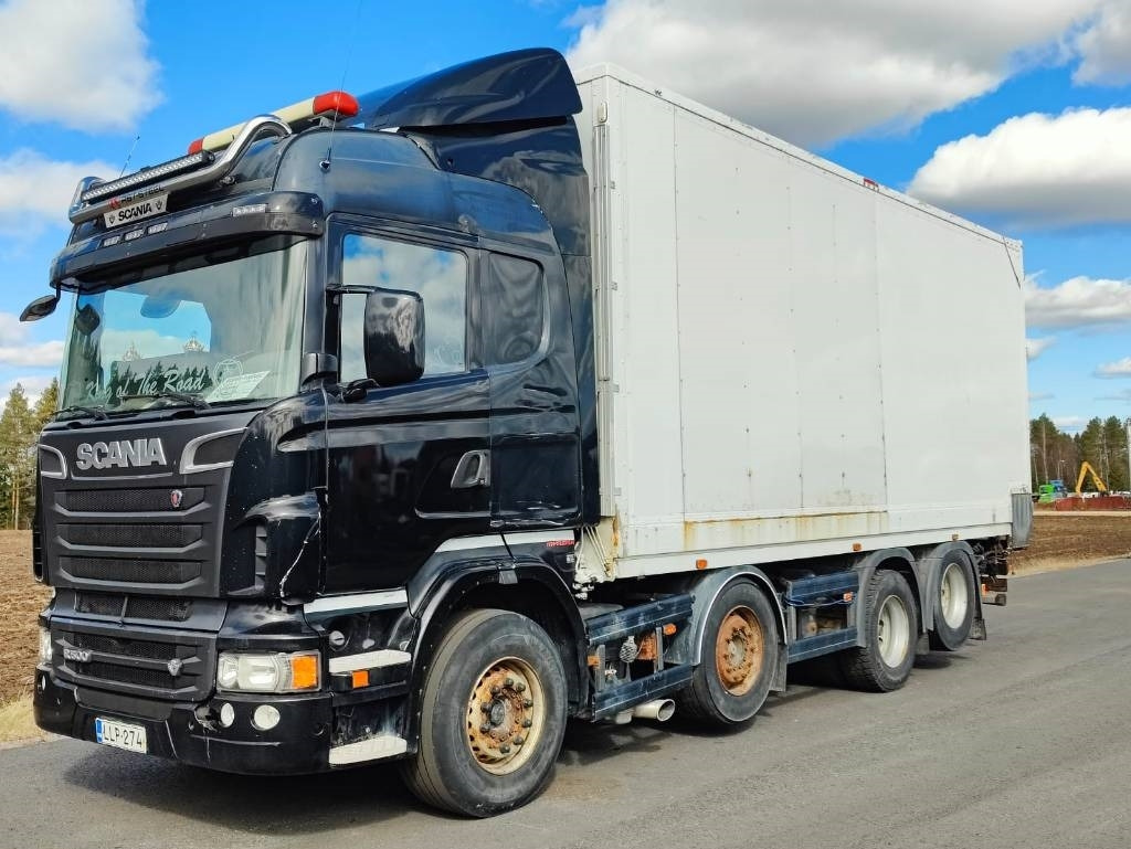 Scania R 500 8x2 4700 - Box truck: picture 1 Scania R 500 8x2 4700 - Box truck: picture 1