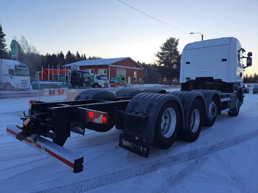 Scania R 520 - Cab chassis truck: picture 4 Scania R 520 - Cab chassis truck: picture 4