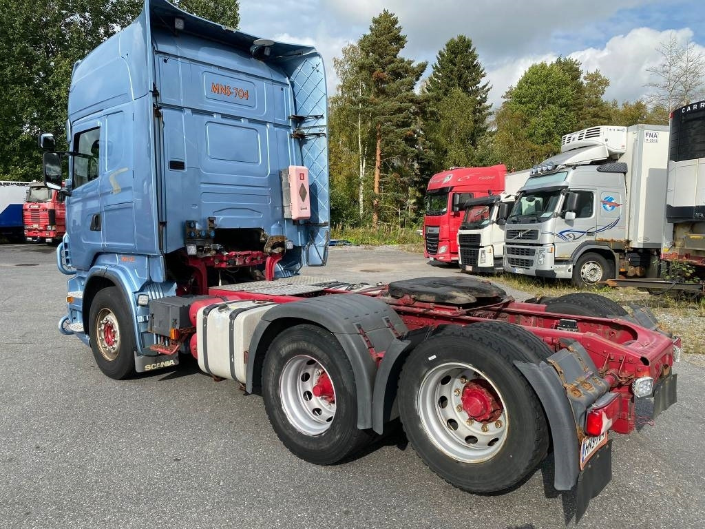 Scania R 560 - Tractor unit: picture 3 Scania R 560 - Tractor unit: picture 3