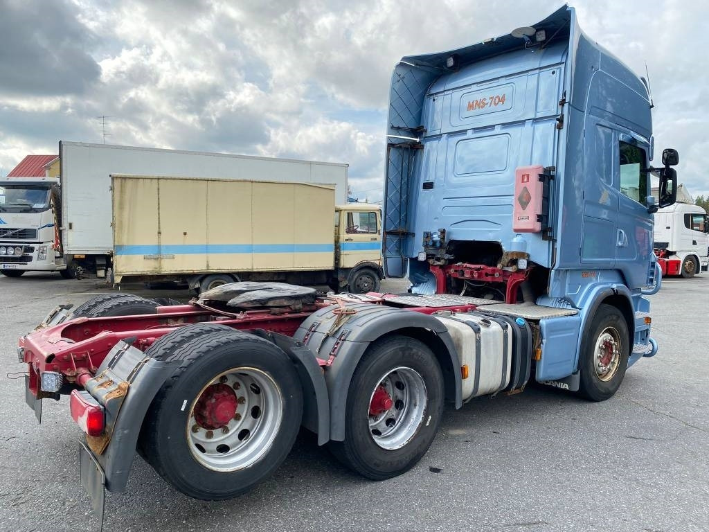 Scania R 560 - Tractor unit: picture 4 Scania R 560 - Tractor unit: picture 4